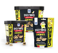 Bags O' Wags peanut butter paws