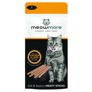 MeowMore chicken and liver cat treats