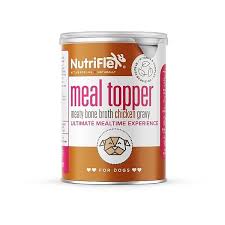 Nutriflex meal topper chicken bone broth gravy 180g