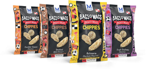 Bags o' Wags Chippies 28g (select flavour)