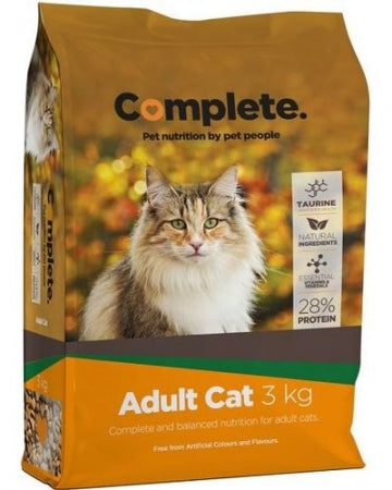 Complete adult cat chicken and fish (select size for price)