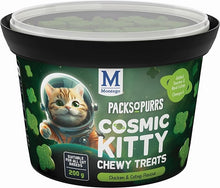 Load image into Gallery viewer, Montego Cosmic Kitty Chewy Treats (select flavour and size )