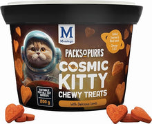 Load image into Gallery viewer, Montego Cosmic Kitty Chewy Treats (select flavour and size )