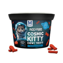 Load image into Gallery viewer, Montego Cosmic Kitty Chewy Treats (select flavour and size )