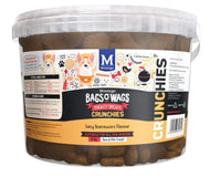 Montego Bags o wags crunchies boerewors dog biscuits 2kg