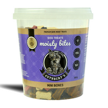 Load image into Gallery viewer, Cuthbert semi moist treats mini bone  (select size for price)