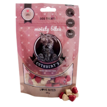 Load image into Gallery viewer, Cuthberts semi moist treats love bites (select size for price)