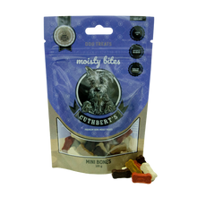 Load image into Gallery viewer, Cuthbert semi moist treats mini bone  (select size for price)