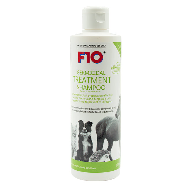 F10 Germicidal treatment shampoo 250ml