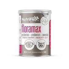 Nutriflex FloraMax Prebiotic And Probiotics For Dogs And Cats 180g