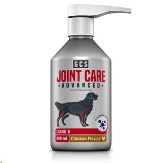 GCS Advanced Liquid Dog Joint Supplement 250ml