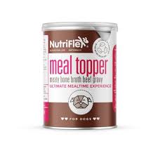 Nutriflex Gravy meal topper beef bone broth 180g