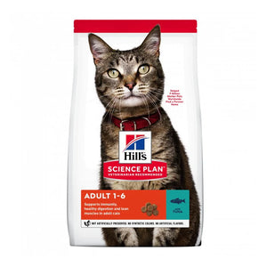 Hill's Science Plan Tuna Adult cat food (select size for price)