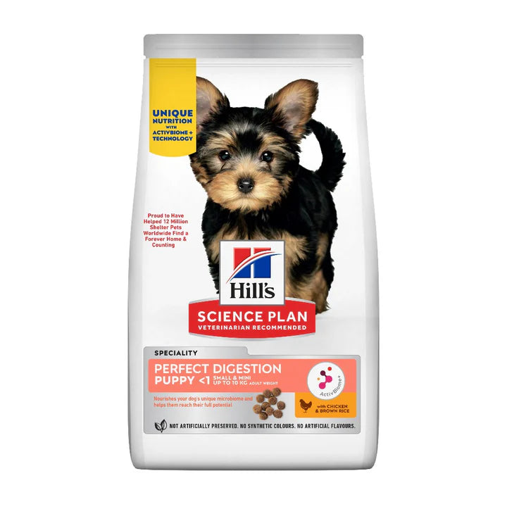Hill's Science Plan Perfect Digestion Small & Mini Adult Dog Food (select size for price)