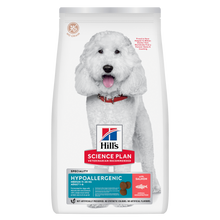 Load image into Gallery viewer, Hill's Science Plan Hypoallergenic Medium Adult Dog Food (select size for price)