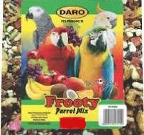 Daro frooty parrot mix (select size for price)