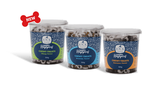 JOCK Happy Happies Chewy Treats 500g (select flavour)