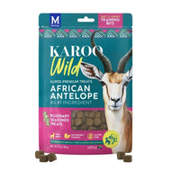Montego Karoo Wild Rosemary Dog Treats (select size and tipe)