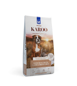 Karoo Metabolic Diet and Sterilized Adult Dog (select size for price)