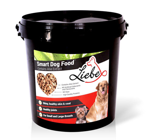 Liebe adult smart food with aloe 8kg bucket