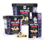 Bags O' Wags  marrow bone chewies (select size for price)