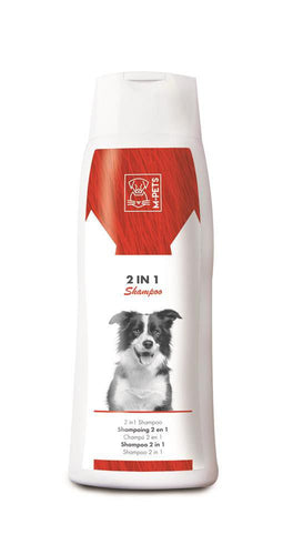 Mpets 2 in 1 shampoo 250ml