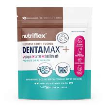 DentaMax Dental Powder For Dogs and Cats 100g (Select beef or chicken infusion)