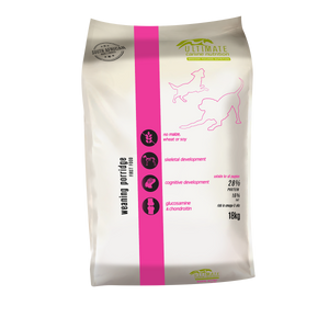 Ultimate canine nutrition weaning porridge (select size for price)