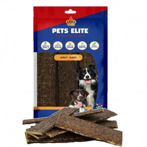 Pets elite jerky beef bars (select size for price)