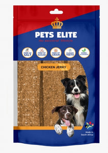 Pets Elite jerky bars chicken (select size for price)