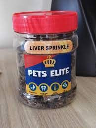 Pets elite liver sprinkles 90g