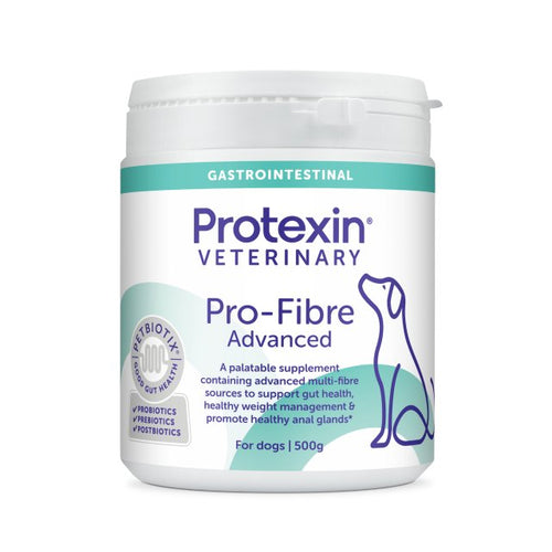 Protexin Pro-Fibre Advanced Dog Supplement 500g