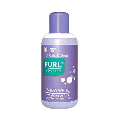 Purl show white shampoo 250ml