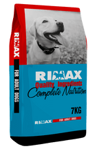 Load image into Gallery viewer, Rimax Adult Dog Food (select size for price)