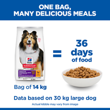 Load image into Gallery viewer, Hill's Science Plan Sensitive Stomach &amp; Skin Medium &amp; Large Breed Adult Dog Food (select size for price)
