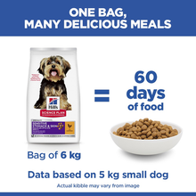 Load image into Gallery viewer, Hill's Science Plan Sensitive Stomach &amp; Skin Small &amp; Mini Adult Dog Food (select size for price)