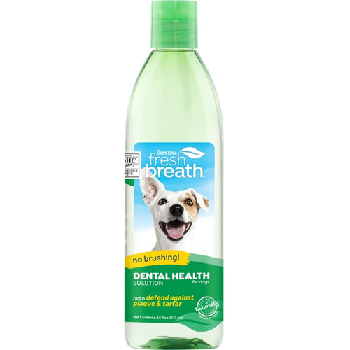 Tropiclean fresh breath water additive 473ml