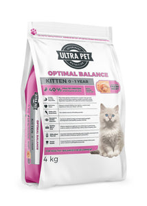 Ultra Cat Optimal Balance Kitten Food (select size for price)