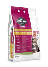 Load image into Gallery viewer, Ultra Dog Superwoof Beef and Rice Small-Medium Adult Dog Food (select size for price)