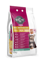 Load image into Gallery viewer, Ultra Dog Superwoof Turkey and Rice Small-Medium Adult Dog Food (select size for price) (select size for price)