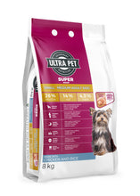 Load image into Gallery viewer, Ultra Dog Superwoof Chicken and Rice Small-Medium Adult Dog Food (select size for price)