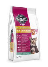 Load image into Gallery viewer, Ultra Dog Superwoof Turkey and Rice Small-Medium Adult Dog Food (select size for price) (select size for price)