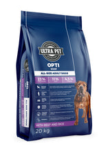 Load image into Gallery viewer, Ultra Dog OptiWoof Adult Dog Food (select size for price)