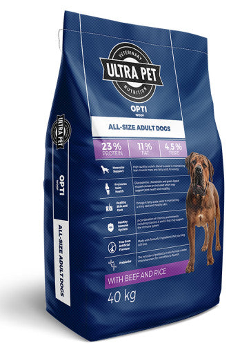 Ultra Dog OptiWoof Adult Dog Food (select size for price) – Wildstyle ...