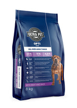Load image into Gallery viewer, Ultra Dog OptiWoof Adult Dog Food (select size for price)