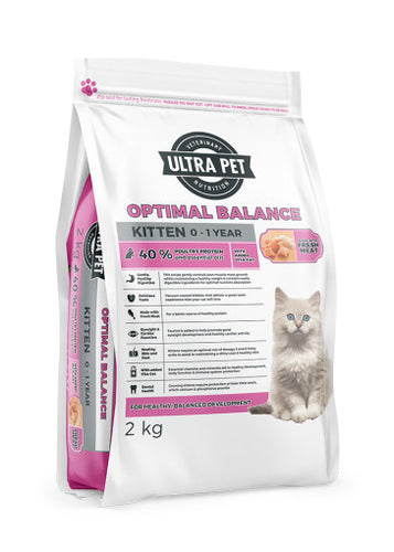 Ultra Cat Optimal Balance Kitten Food (select size for price)