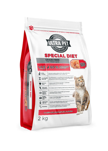 Ultra Cat Special Diet Grain Free Adult Cat Food 2kg