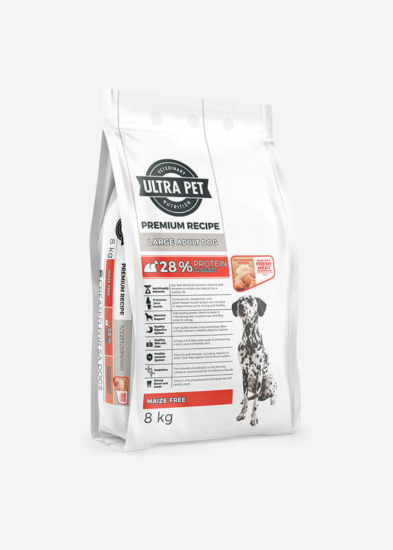 Ultra dog Premium Recipe Large Adult (select size for price)