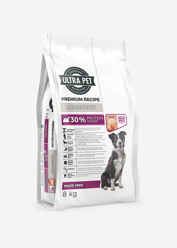 Ultra dog Premium Recipe Large Puppy (select size for price)