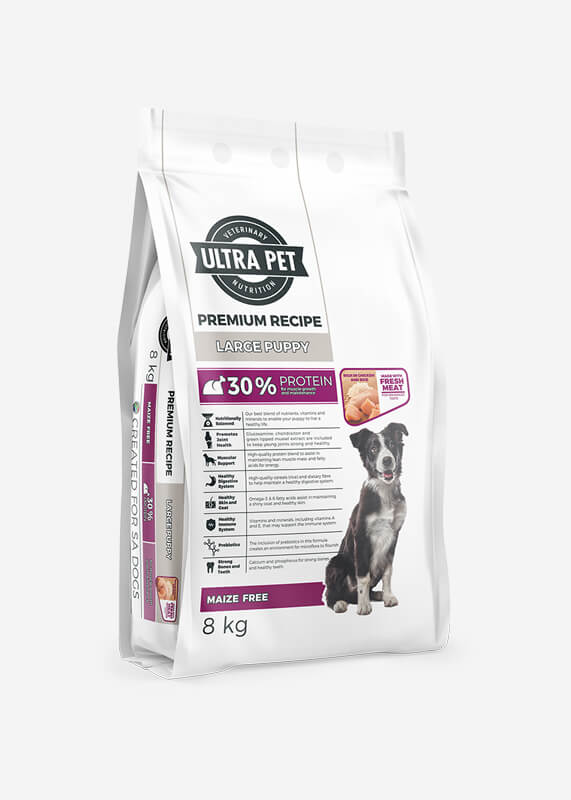 Ultra dog Premium Recipe Large Puppy (select size for price)
